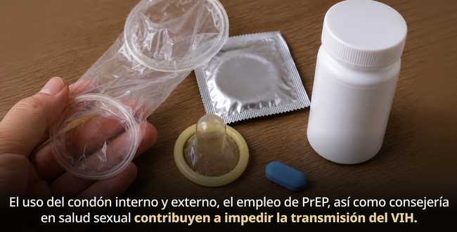 CENSIDA impulsa la prevención combinada contra el VIH