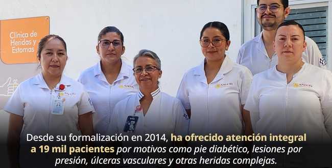 Fortalecen atención especializada a pacientes