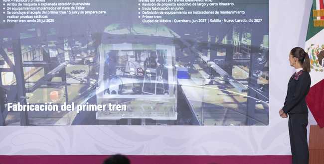 Trenes CDMX-Pachuca y CDMX-Querétaro operarán en 2027