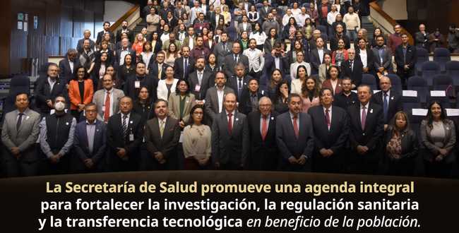 México impulsa la investigación científica y clínica
