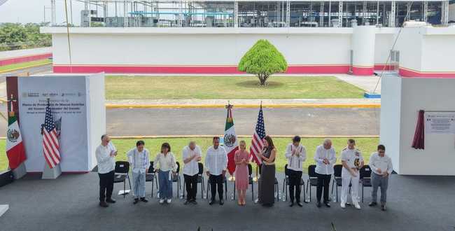Inauguran Planta de Producción de Moscas Estériles del Gusano Barrenador, en Chiapas