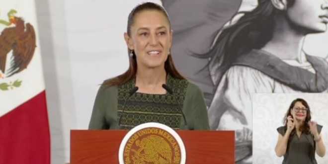 «Quien apueste en contra de México, siempre le va a ir mal»: Sheinbaum