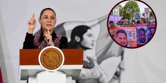 CSP asegura que atiende casos de madres buscadoras