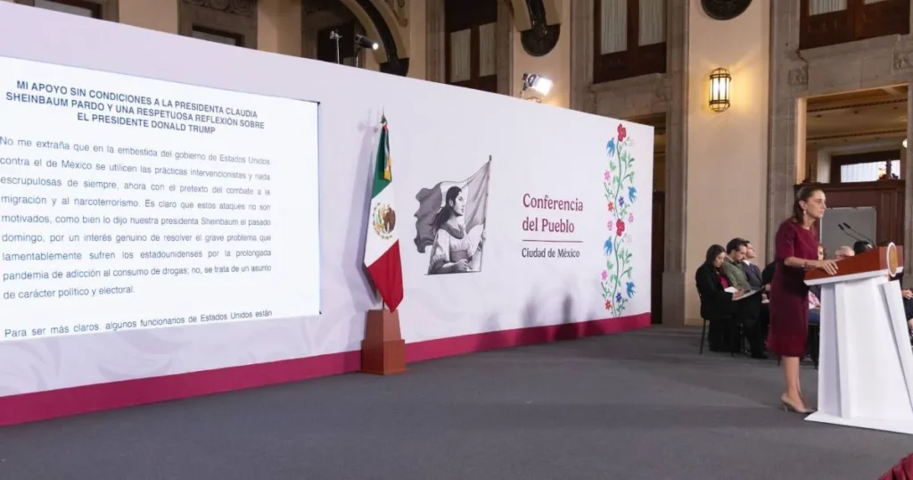Es aprovechar el Mundial para fortalecer la actividad deportiva: presidenta Claudia Sheinbaum; habrá 4 mil 208 canchas del Mundial Social en todo el país