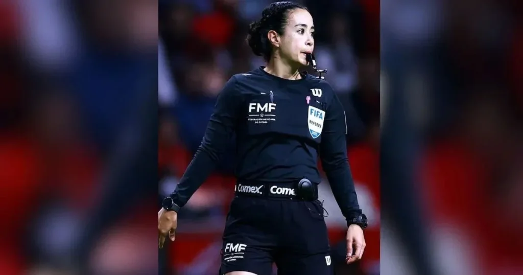 ¿Qué partido dirigirá la árbitra mexicana? Katia Itzel García
