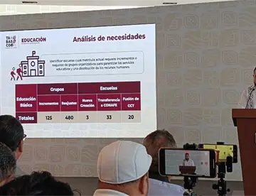 Anuncia Setab reestructuración y reajuste de 605 grupos de 56 escuelas de Educación Básica