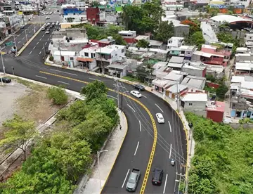 Entregan reconstrucción de pavimento en Prolongación de 27 de Febrero, La diferencia es enorme, dice Yolanda Osuna