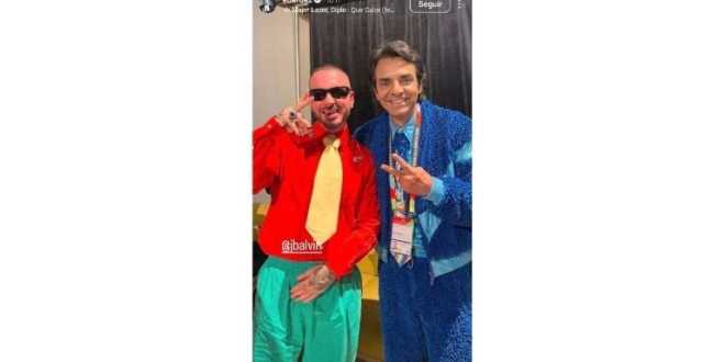 Derbez reacciona al show de J Balvin