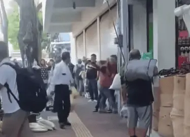 Mujeres protagonizan riña presuntamente por un hombre y terminan detenidas en Villahermosa
