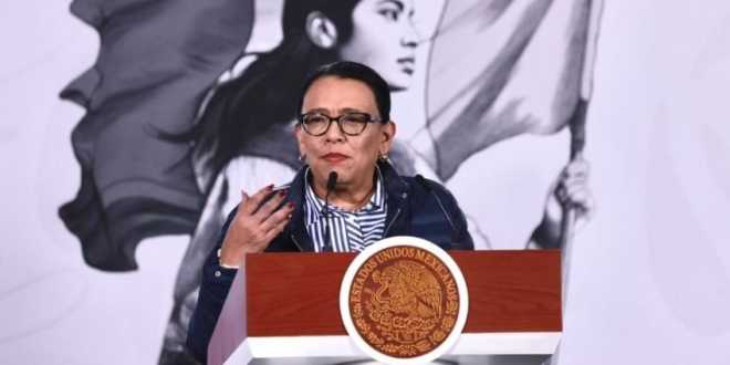 Rosa Icela llama a CNTE a mantener diálogo