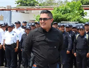 Acuerdan empresarios con nuevo secretario de seguridad continuar con agenda de atención al sector