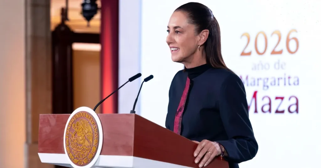 Sheinbaum decreta teletrabajo y suspensión de clases en CDMX por inauguración del Mundial 2026