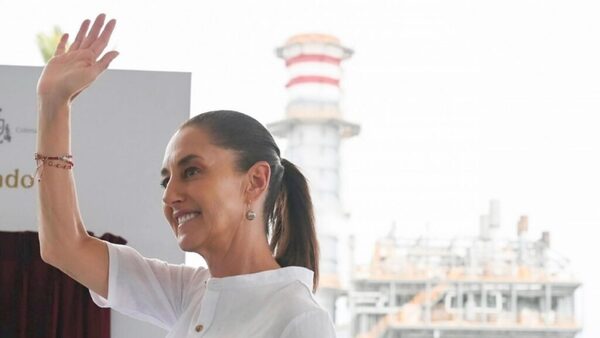 Sheinbaum supervisa obras en tres estados