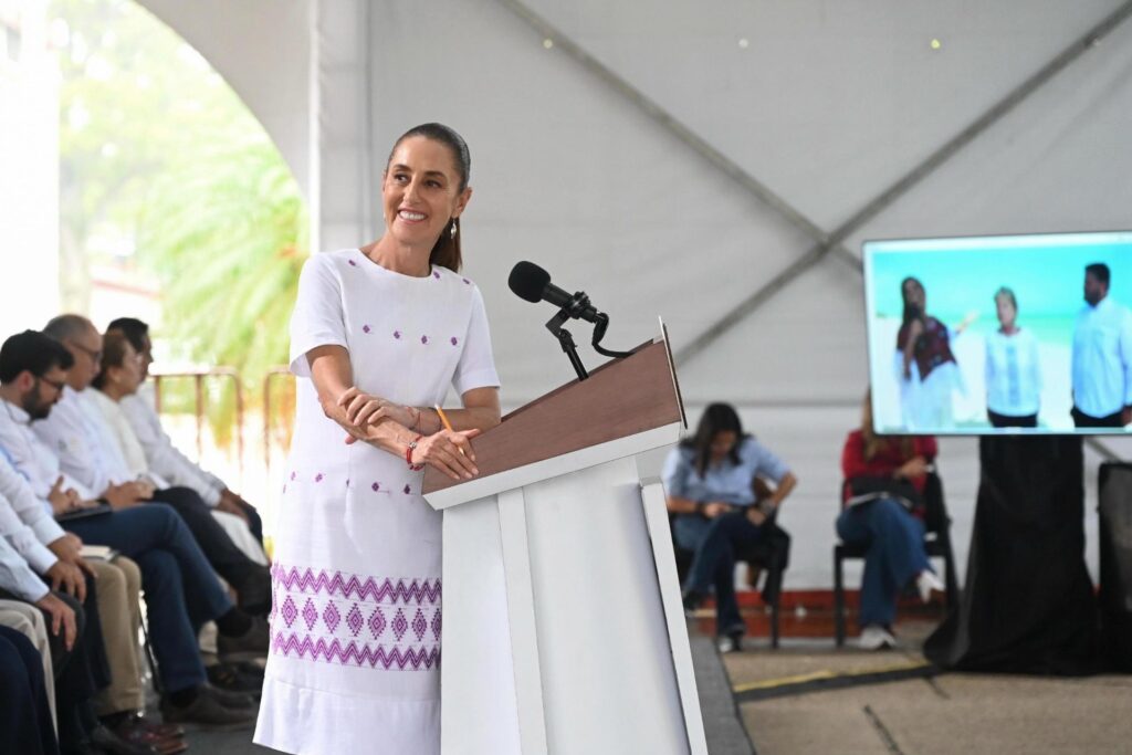 Claudia Sheinbaum anuncian inversión de 190 mil mdp para Veracruz