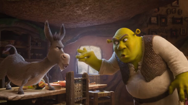 DreamWorks libera el tráiler oficial de Shrek 5