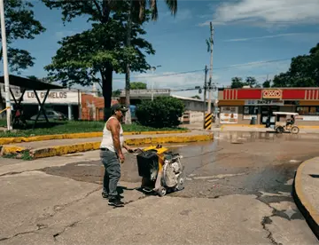 Anuncian suspensión del servicio de agua en Macuspana por reparación de megafuga