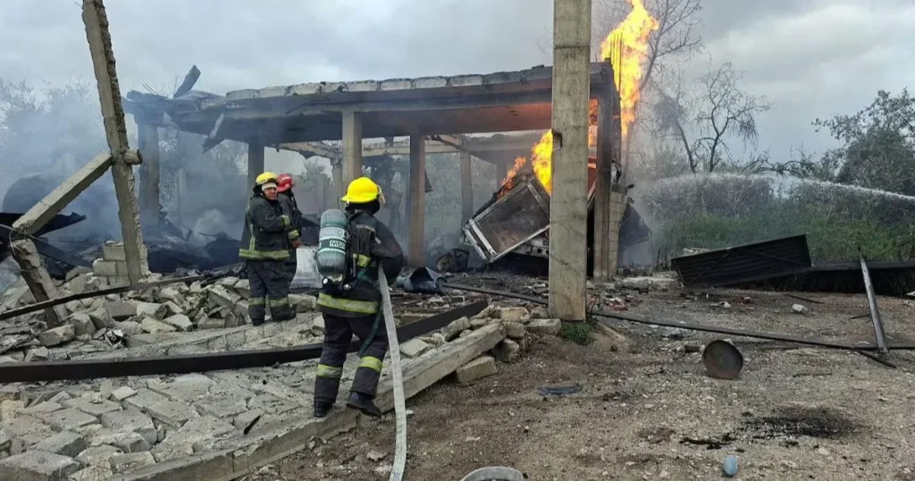 VIDEO: Explosión de pipa de gas en San Juan Negrete, Tepeaca