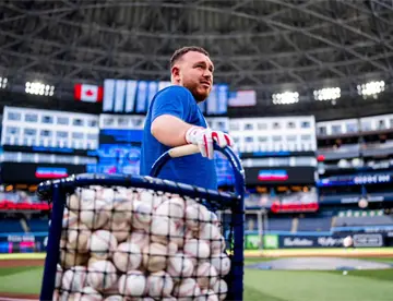 El mexicano Alejandro Kirk regresa a las actividades con los Toronto Blue Jays en la MLB