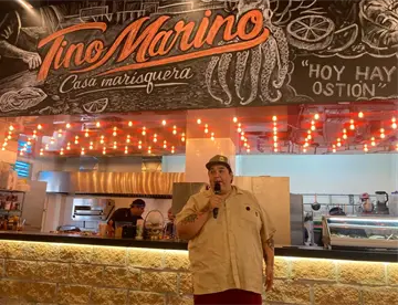 El 8 de julio abre sus puertas Tino Marino Casa marisquera, en Plaza Bugambilia