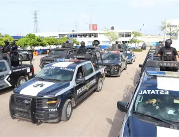 May defiende cambio de nombre de policías, habrá una corporación "más confiable y segura", afirma
