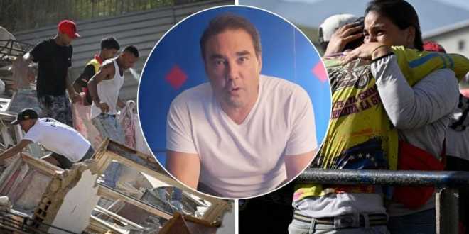 Yáñez pide no ignorar la tragedia ocurrida en Venezuela
