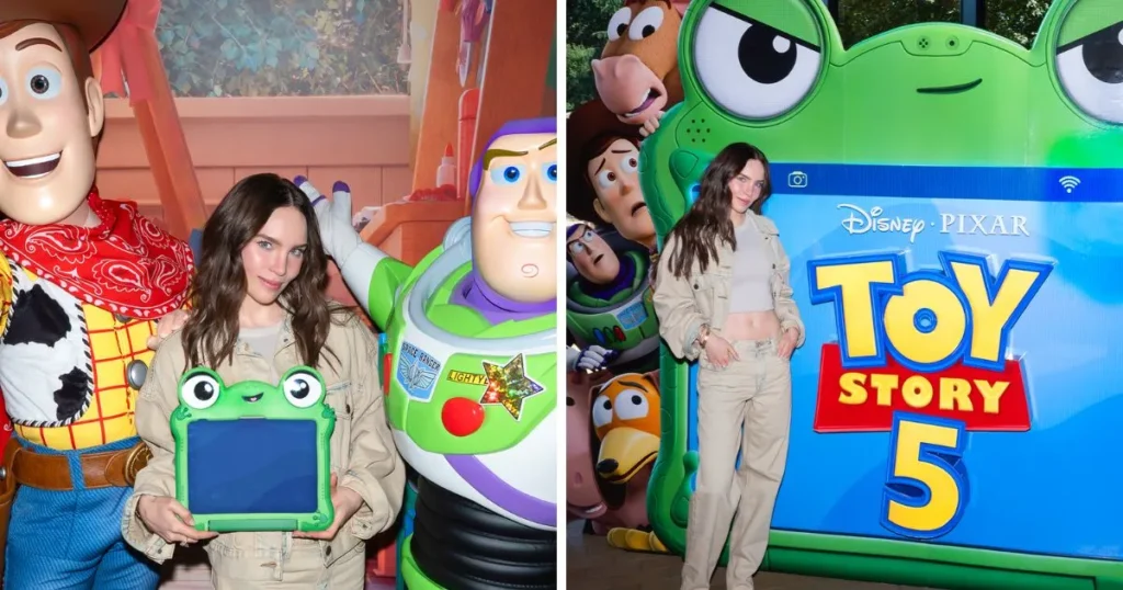 ¡Belinda se une a la magia de Pixar! Será la voz de la antagonista en Toy Story 5