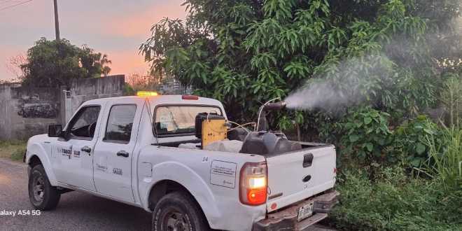 Combaten dengue con Plan Emergente