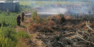 Persiste riesgo alto y muy alto por incendios