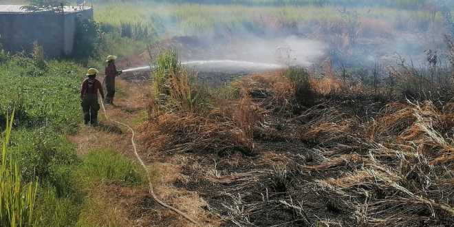 Persiste riesgo alto y muy alto por incendios