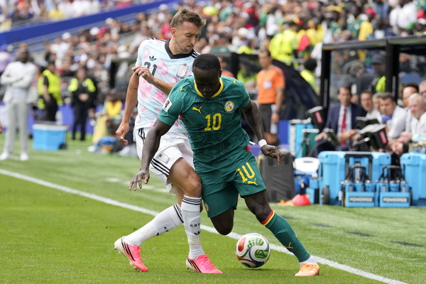 Bélgica firma una remontada de último suspiro y elimina a Senegal rumbo a Octavos
