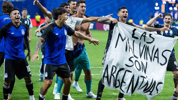 FIFA analiza posible sanción a Argentina por mensaje sobre las Islas Malvinas