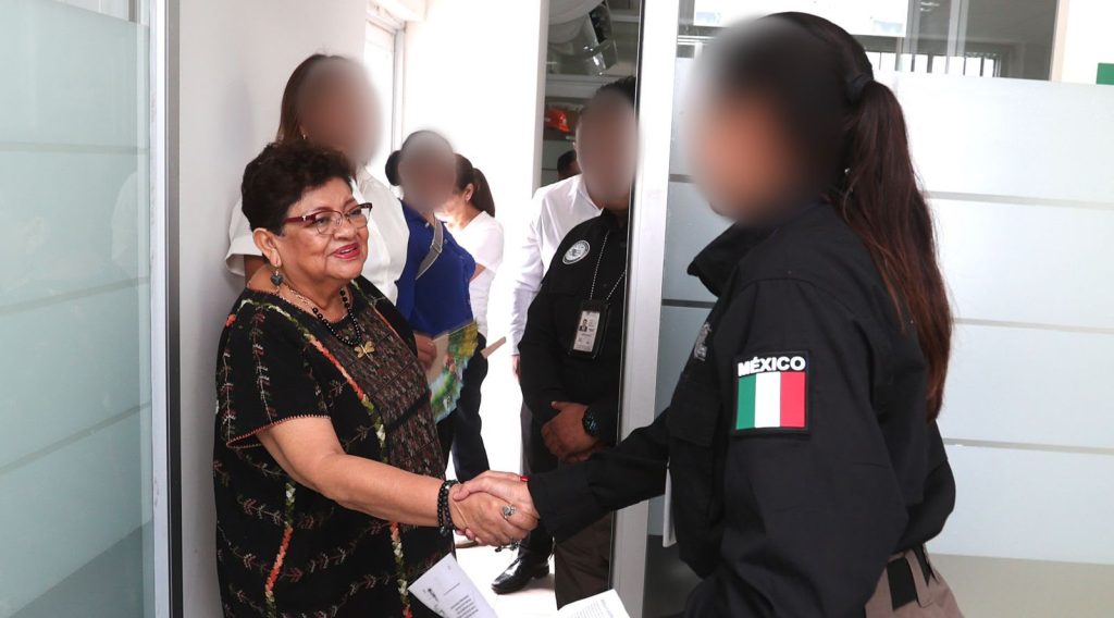 FORTALECER CAPACIDADES INSTITUCIONALES SIGNIFICA OFRECER MEJORES RESULTADOS A LA SOCIEDAD: ERNESTINA GODOY