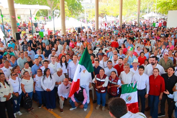 Morena fortalece la organización ciudadana con Asamblea Informativa