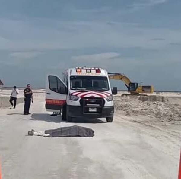 Turista fallece tras desvanecerse en Las Coloradas