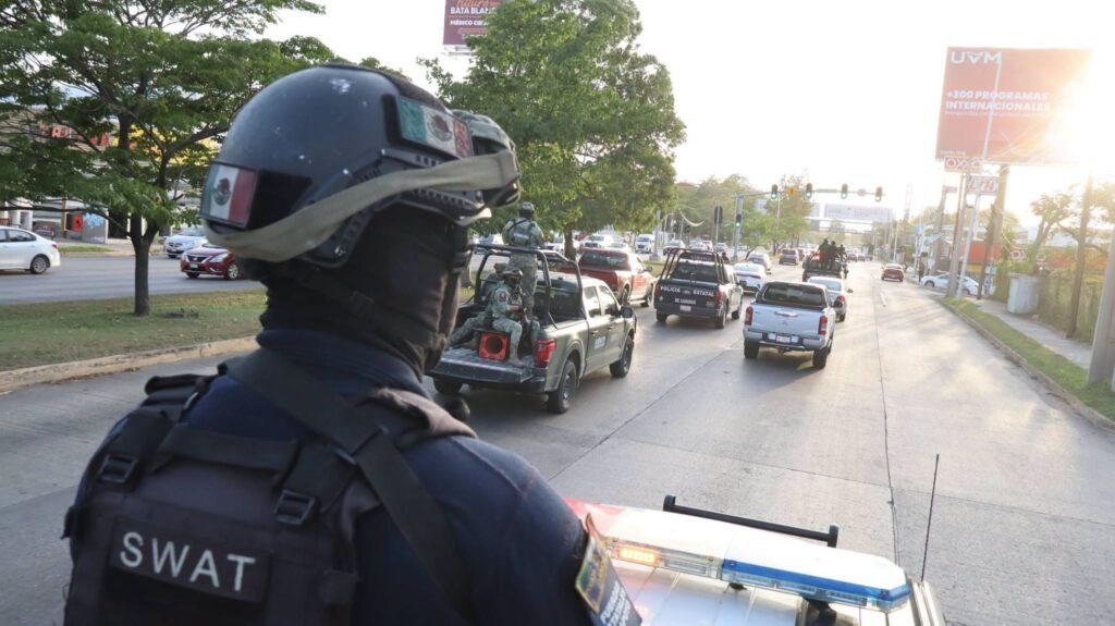 Refuerzan vigilancia en el municipio de Centro