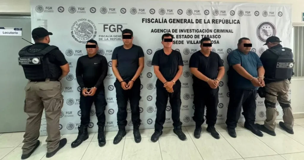 Caen seis elementos de la SSyPC por secuestro y extorsión