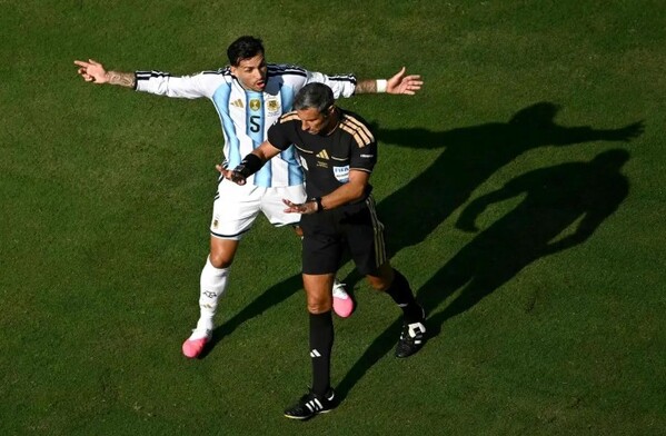 FIFA abre expediente contra Argentina tras la final del Mundial