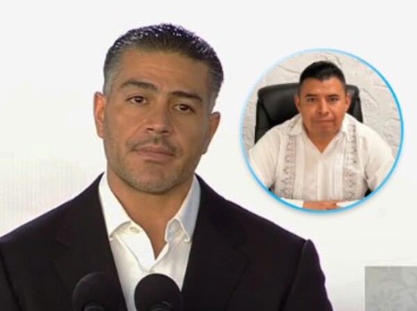 Alcalde asesinado era investigado por presuntos nexos con el crimen: Harfuch