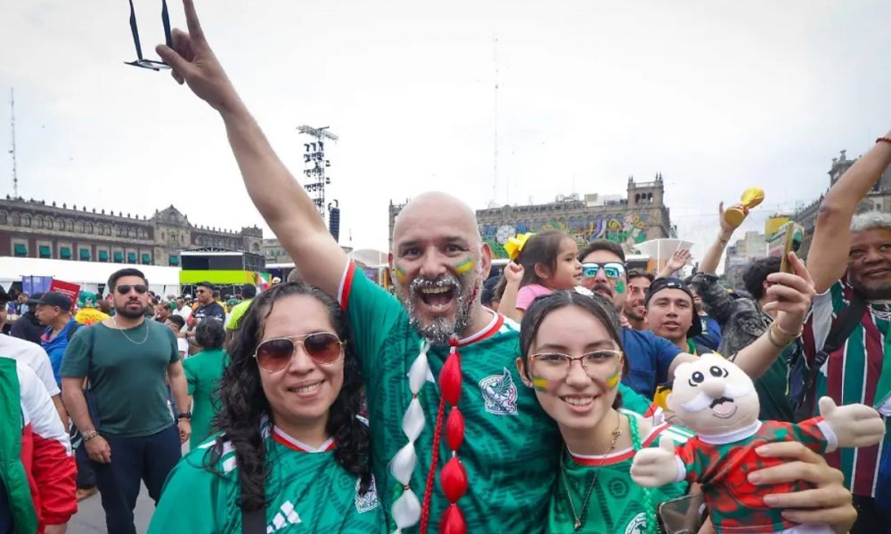 “México fue la mejor sede del Mundial”: Sheinbaum