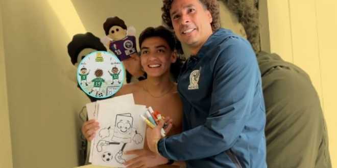 Tierno meme sobre Gilberto Mora y su Mundial con México