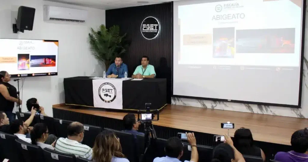 Desplome del 61.5% en abigeato en Tabasco