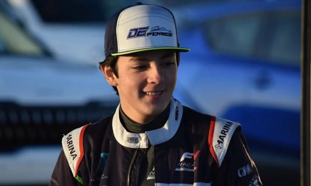 Elías Vignola roza el podio con el 4to lugar en USF Juniors