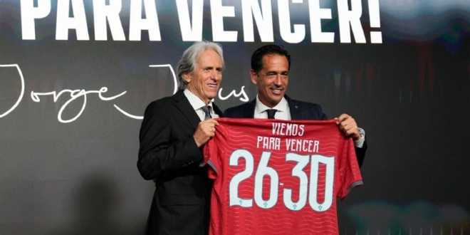 Jorge de Jesús, nuevo técnico de Portugal