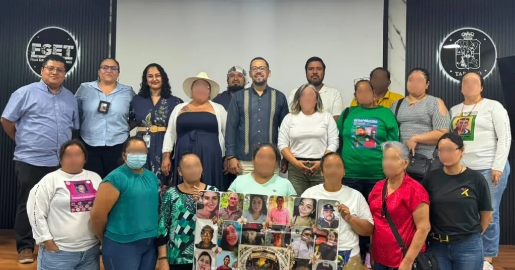 FGE participa en jornadas de búsqueda con apoyo pericial a colectivos de familias