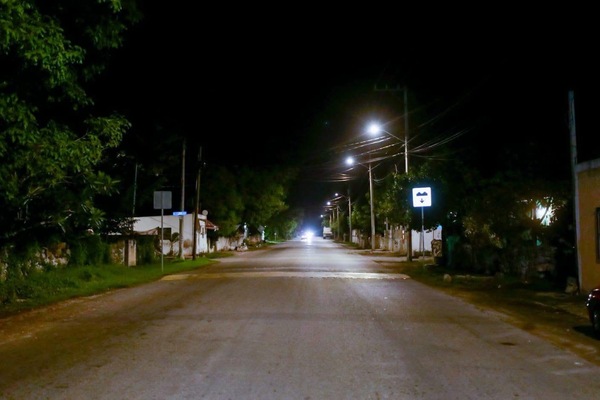 Mérida avanza para iluminar con LED las 47 comisarías