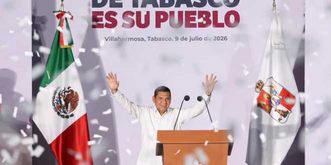 “La verdadera riqueza de Tabasco es su gente”: Javier May