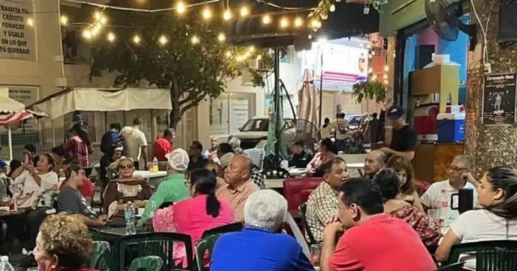 La zona luz celebra tres años como “Barrio Mágico”