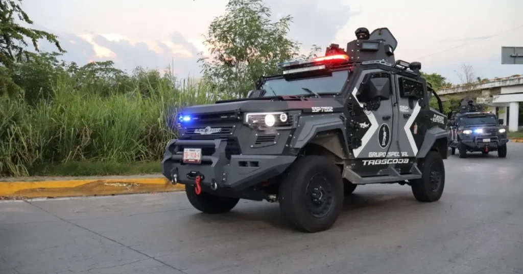 Más tropas federales para reforzar las medidas de seguridad en Tabasco