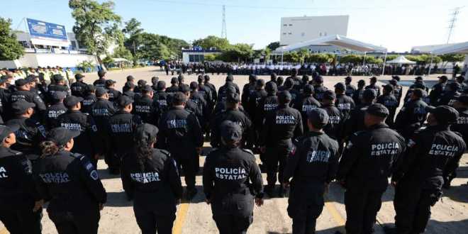 Certifican a 5 mil 800 policías en el estado