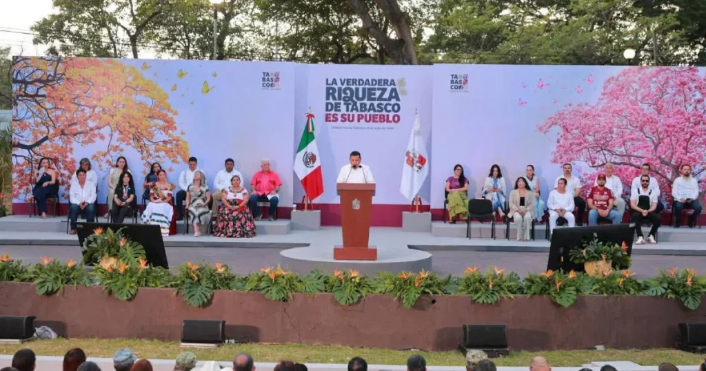 La riqueza de Tabasco no está bajo el suelo, está en su gente: JMR